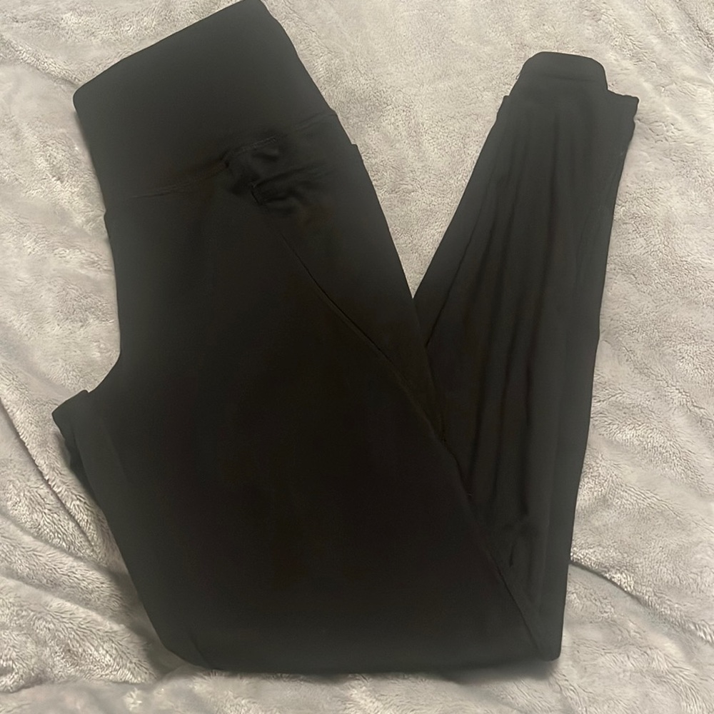 Danskin Full Length Black Legging Small